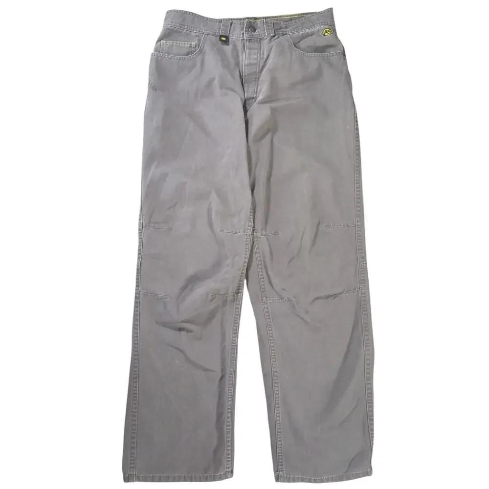 Vintage The North Face A5 Series Cotton Technical Pants Mens 32 Olive Gray